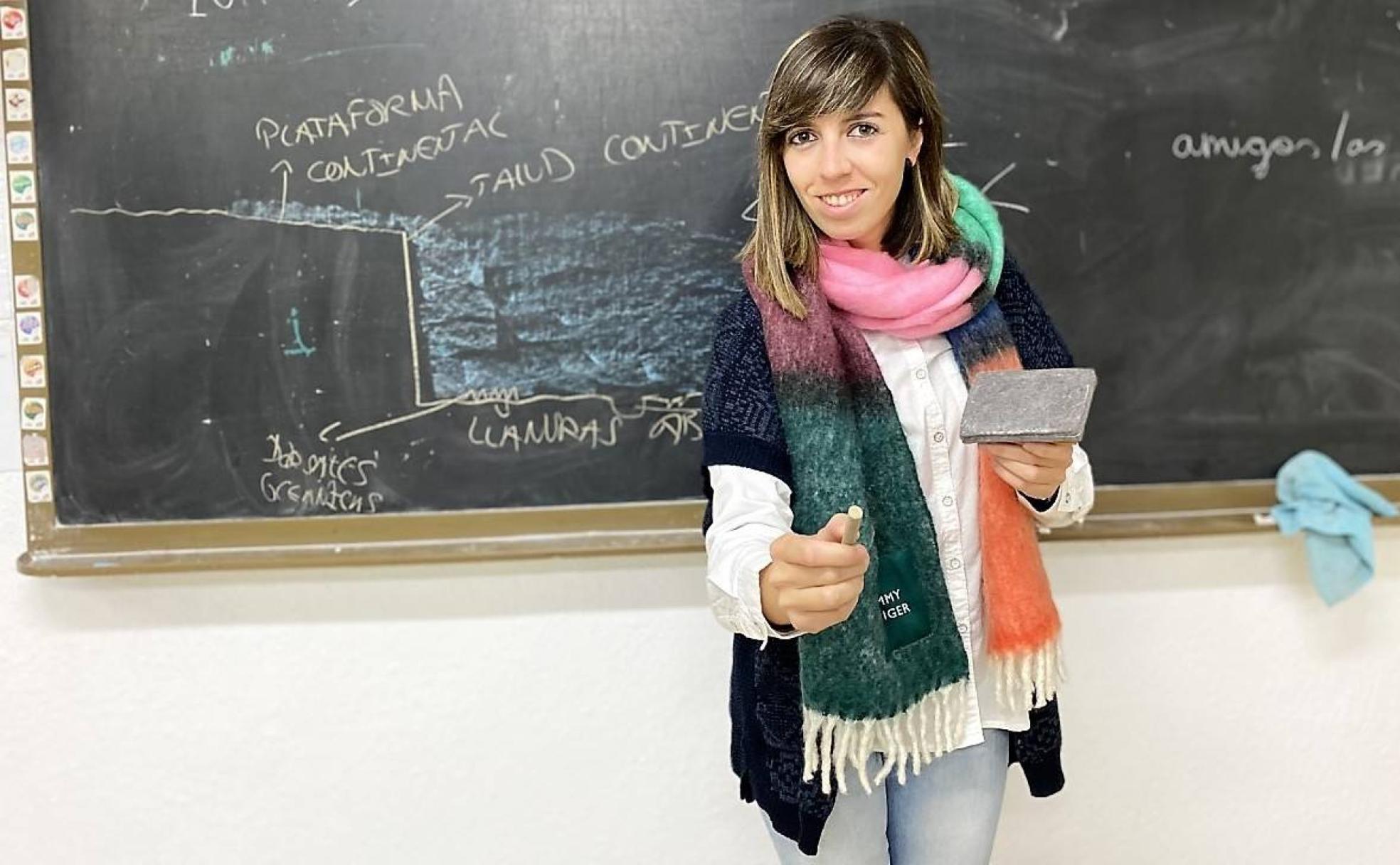 La profesora es especialista en metodologías innovadoras de enseñanza a través del juego. 