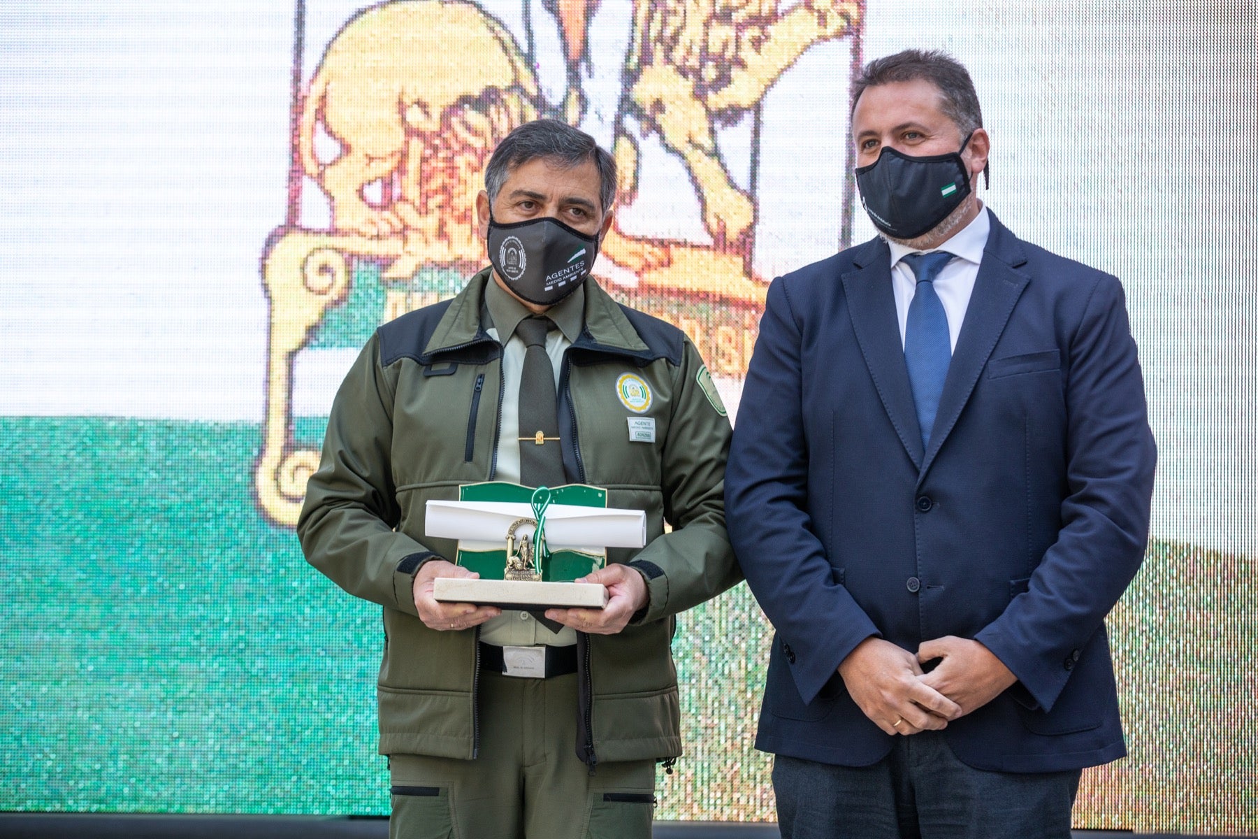 Un repaso a todos los distinguidos en el 2021 en la provincia