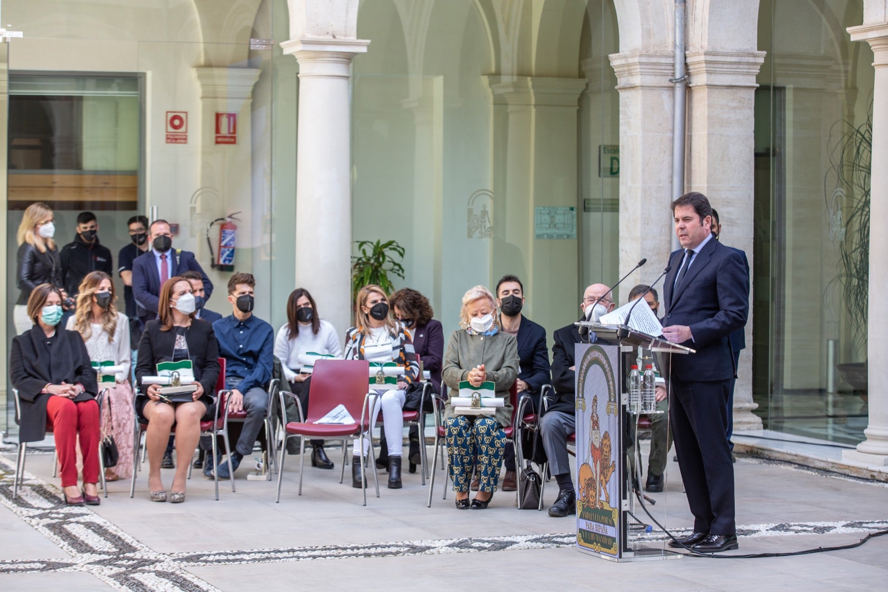 Un repaso a todos los distinguidos en el 2021 en la provincia