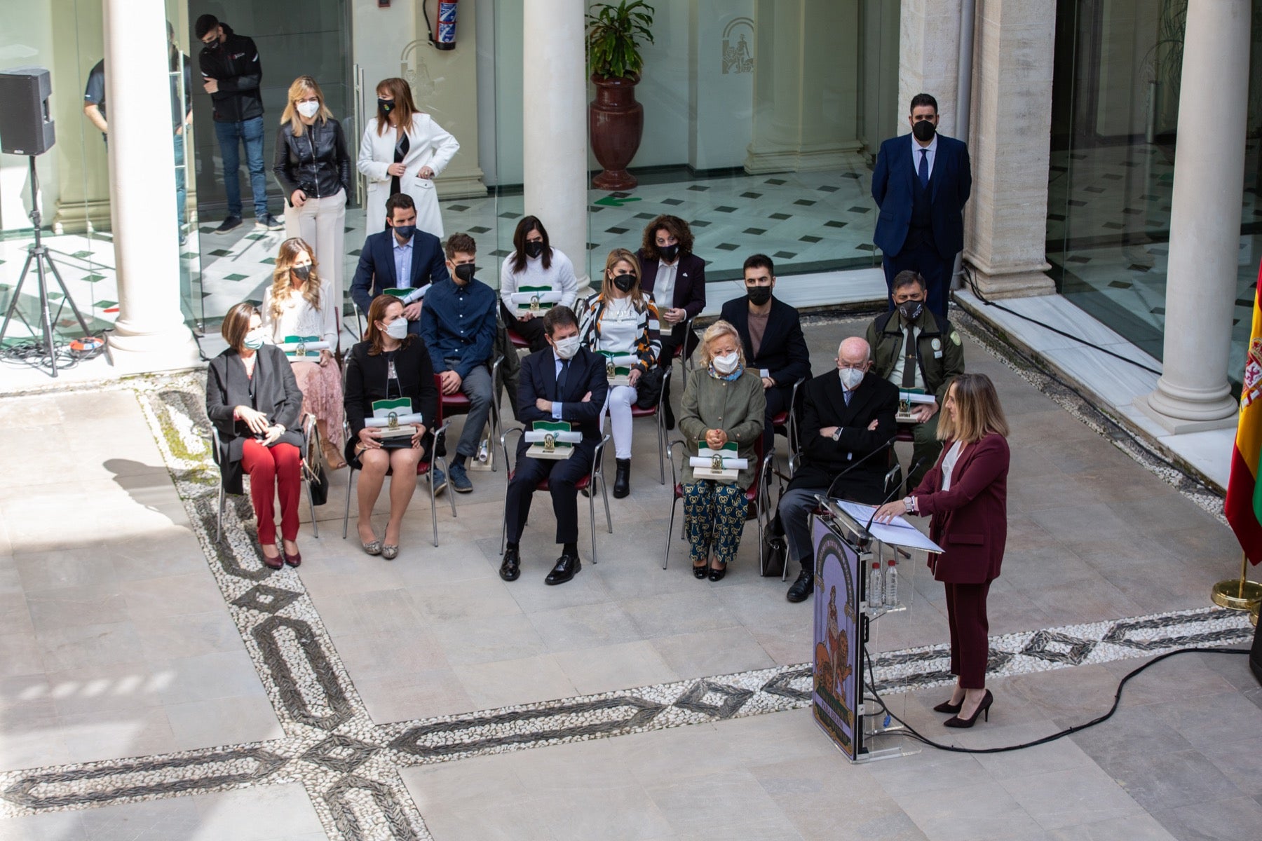 Un repaso a todos los distinguidos en el 2021 en la provincia