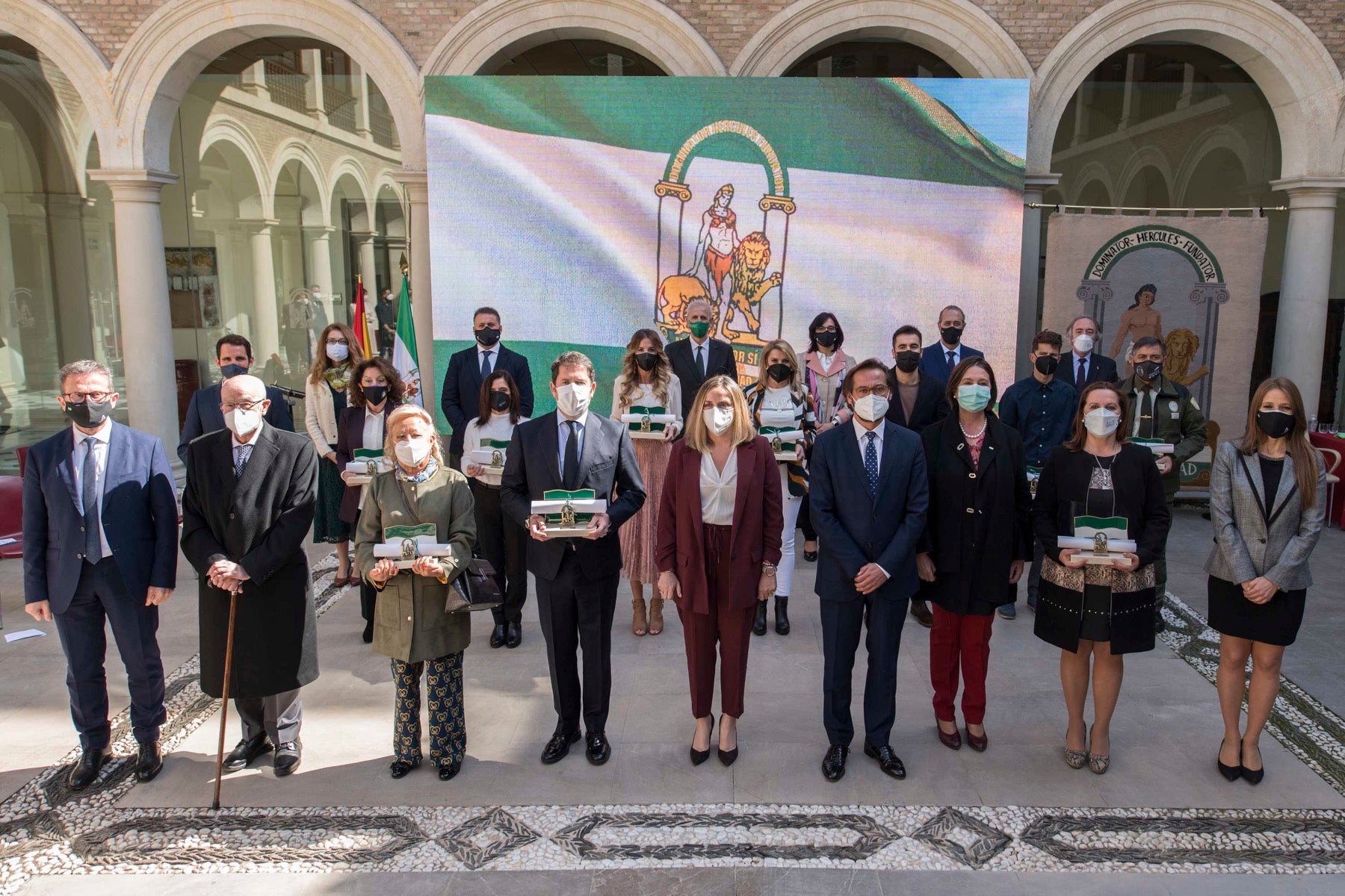 Un repaso a todos los distinguidos en el 2021 en la provincia