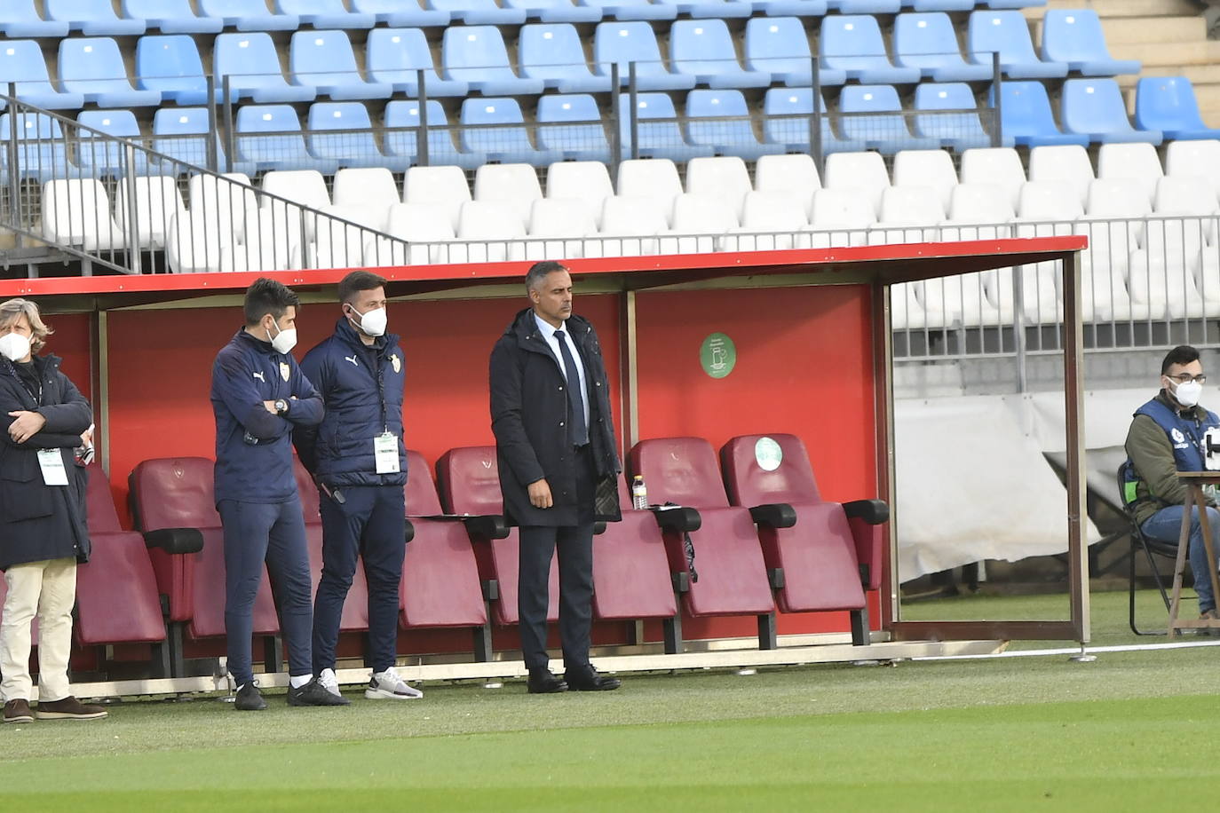 José Gomes advierte de que quea mucho por hacer. 