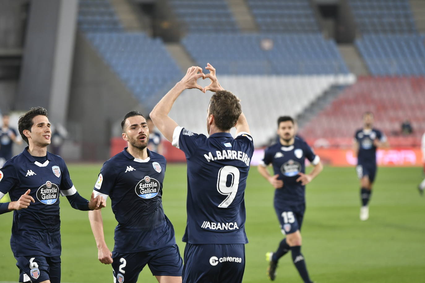 Fotos: Las mejores imágenes del Almería-Lugo