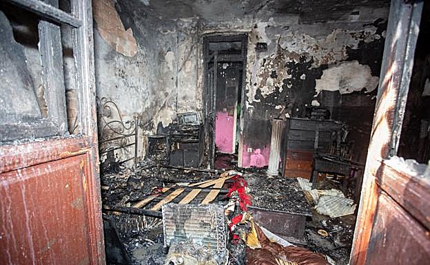 La mujer muerta en el incendio vivía sola y era atendida por los servicios sociales municipales de Granada
