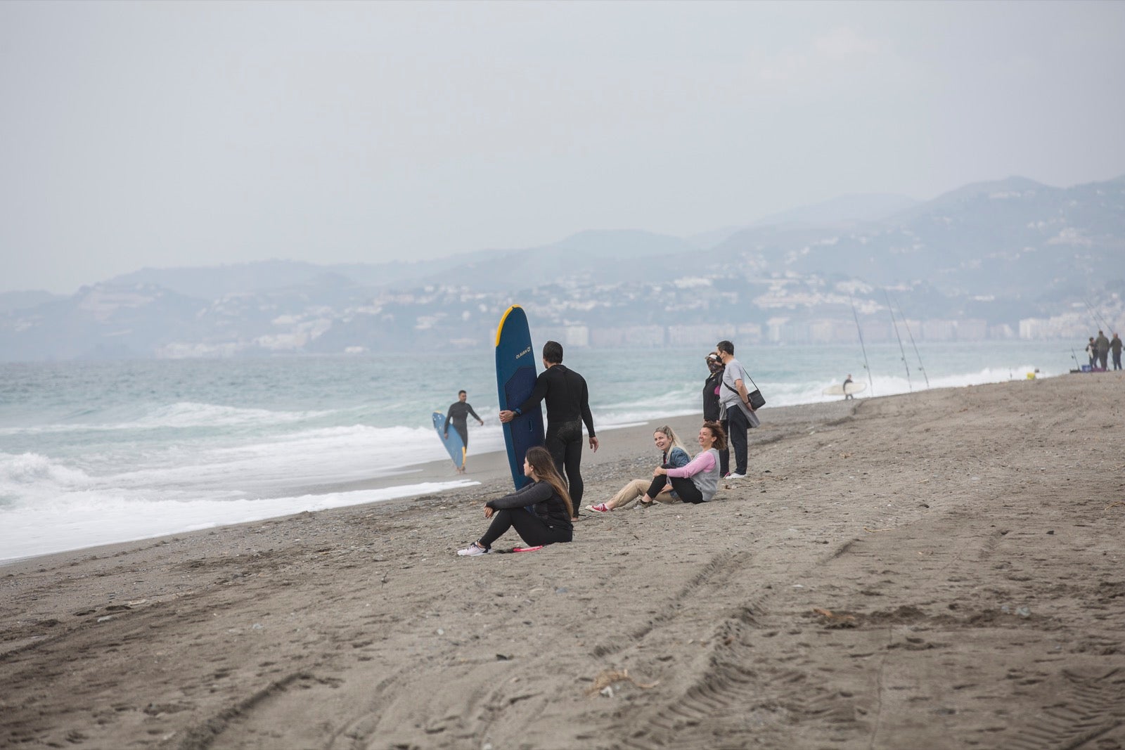 Motril, Salobreña y Almuñécar congregan a los granadinos que aprovechan el relajamiento de las restricciones de la pandemia 