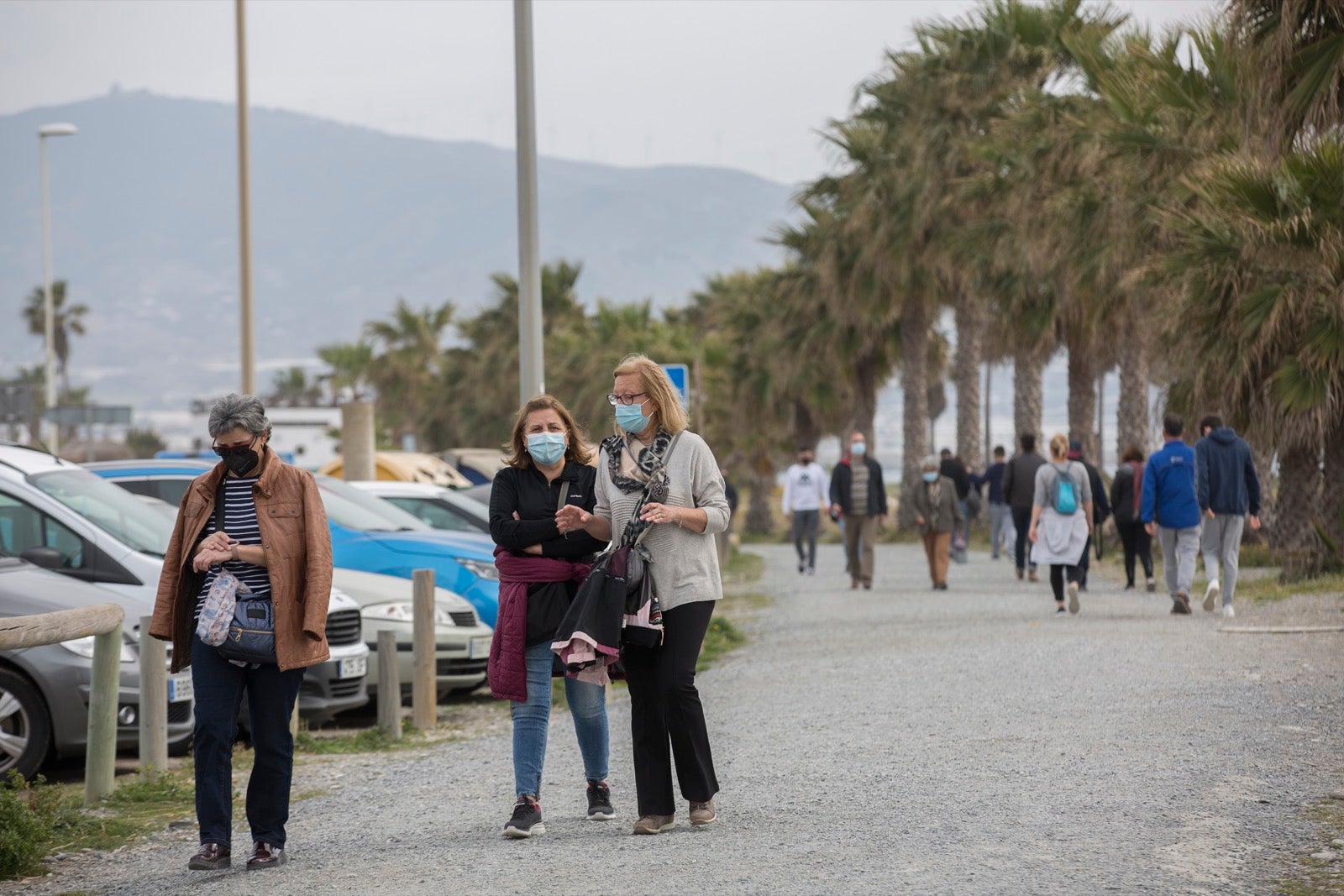 Motril, Salobreña y Almuñécar congregan a los granadinos que aprovechan el relajamiento de las restricciones de la pandemia 