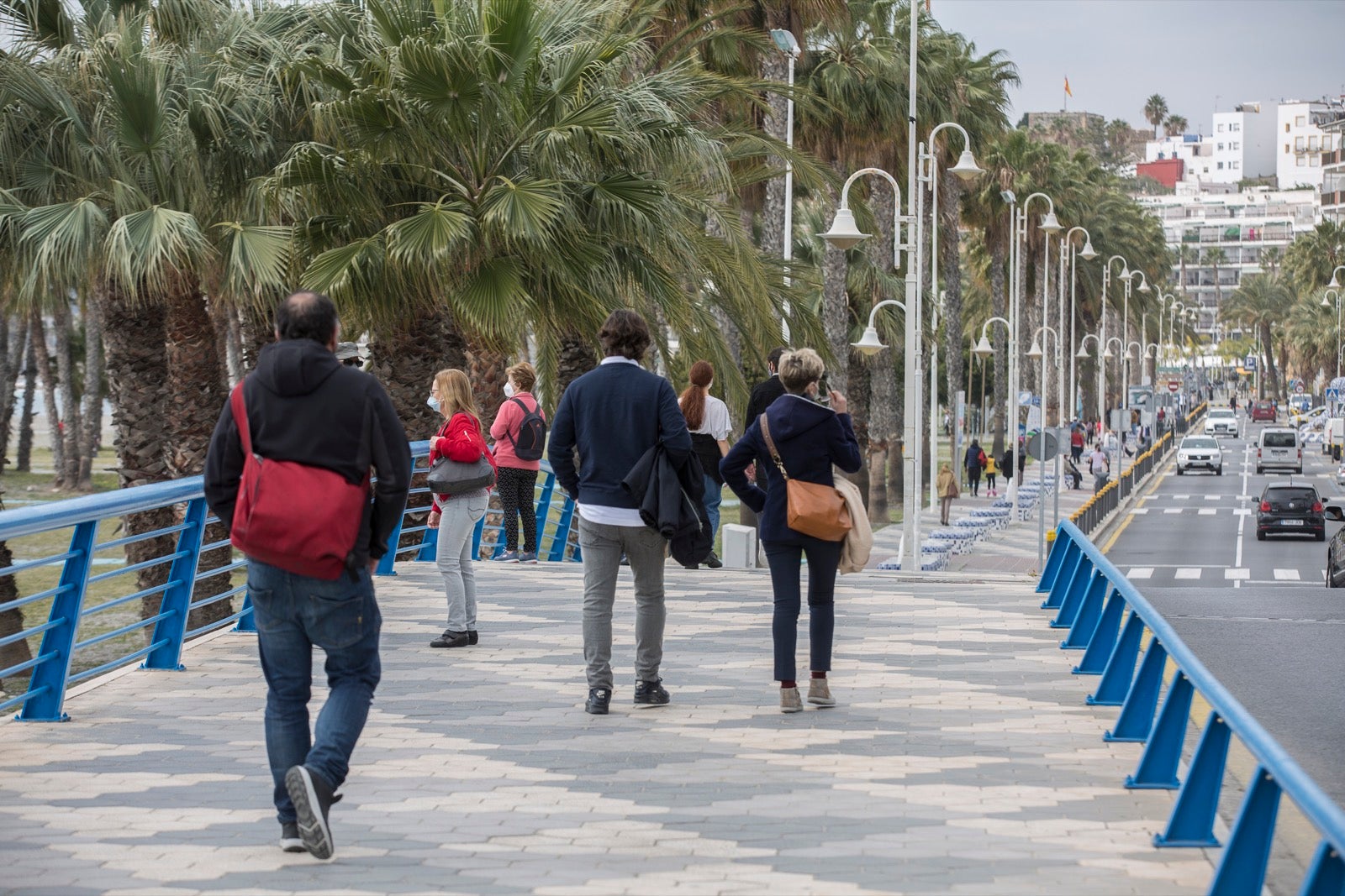 Motril, Salobreña y Almuñécar congregan a los granadinos que aprovechan el relajamiento de las restricciones de la pandemia 