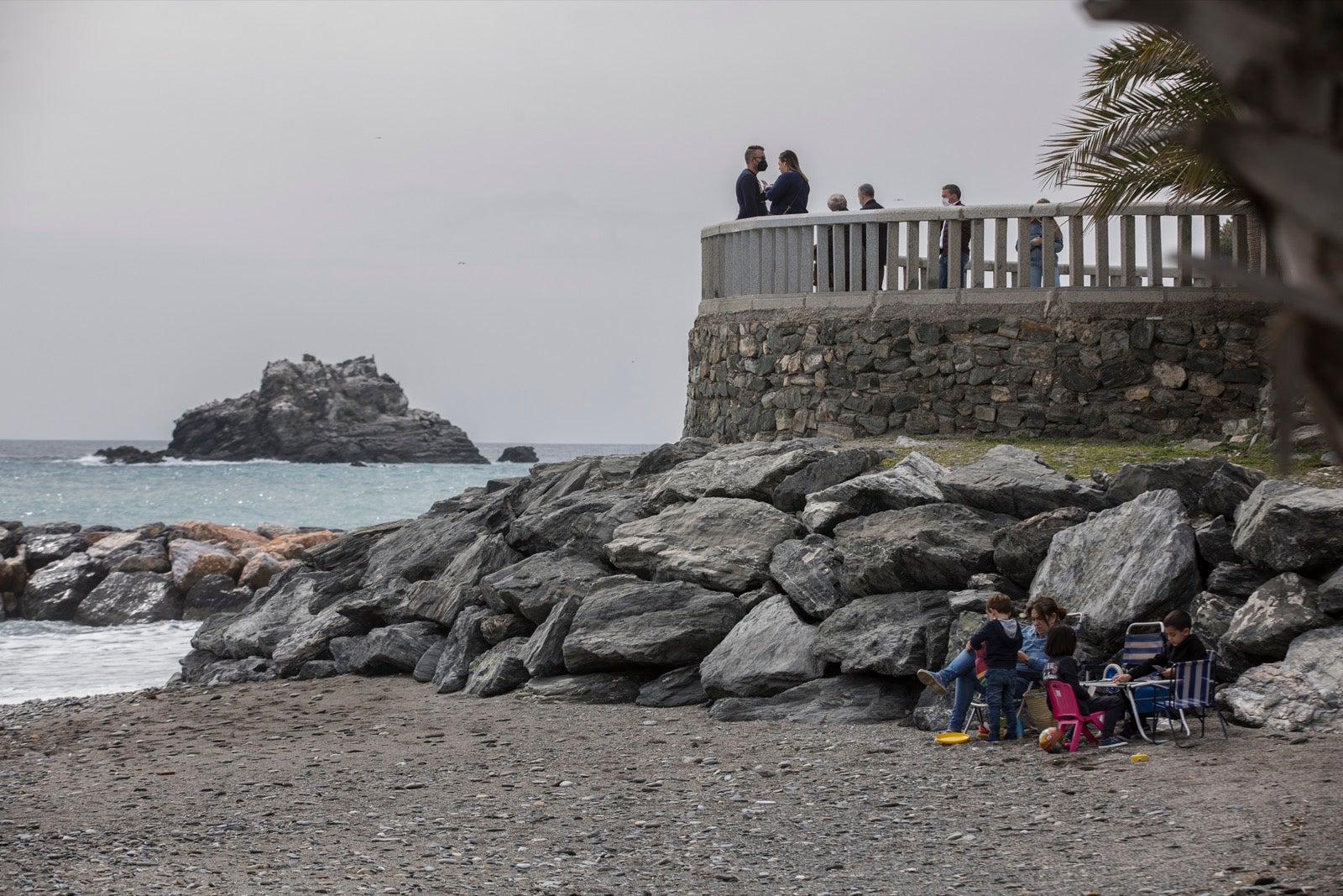 Motril, Salobreña y Almuñécar congregan a los granadinos que aprovechan el relajamiento de las restricciones de la pandemia 