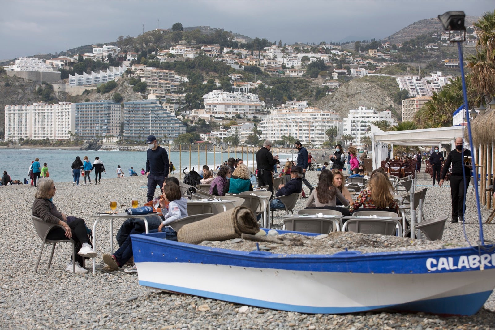Motril, Salobreña y Almuñécar congregan a los granadinos que aprovechan el relajamiento de las restricciones de la pandemia 
