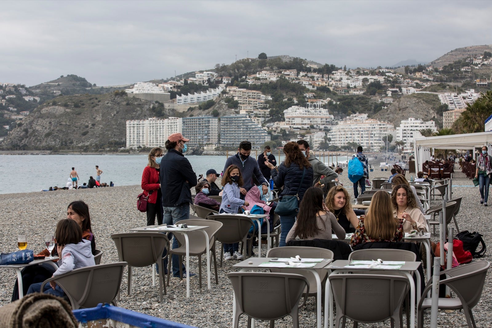Motril, Salobreña y Almuñécar congregan a los granadinos que aprovechan el relajamiento de las restricciones de la pandemia 