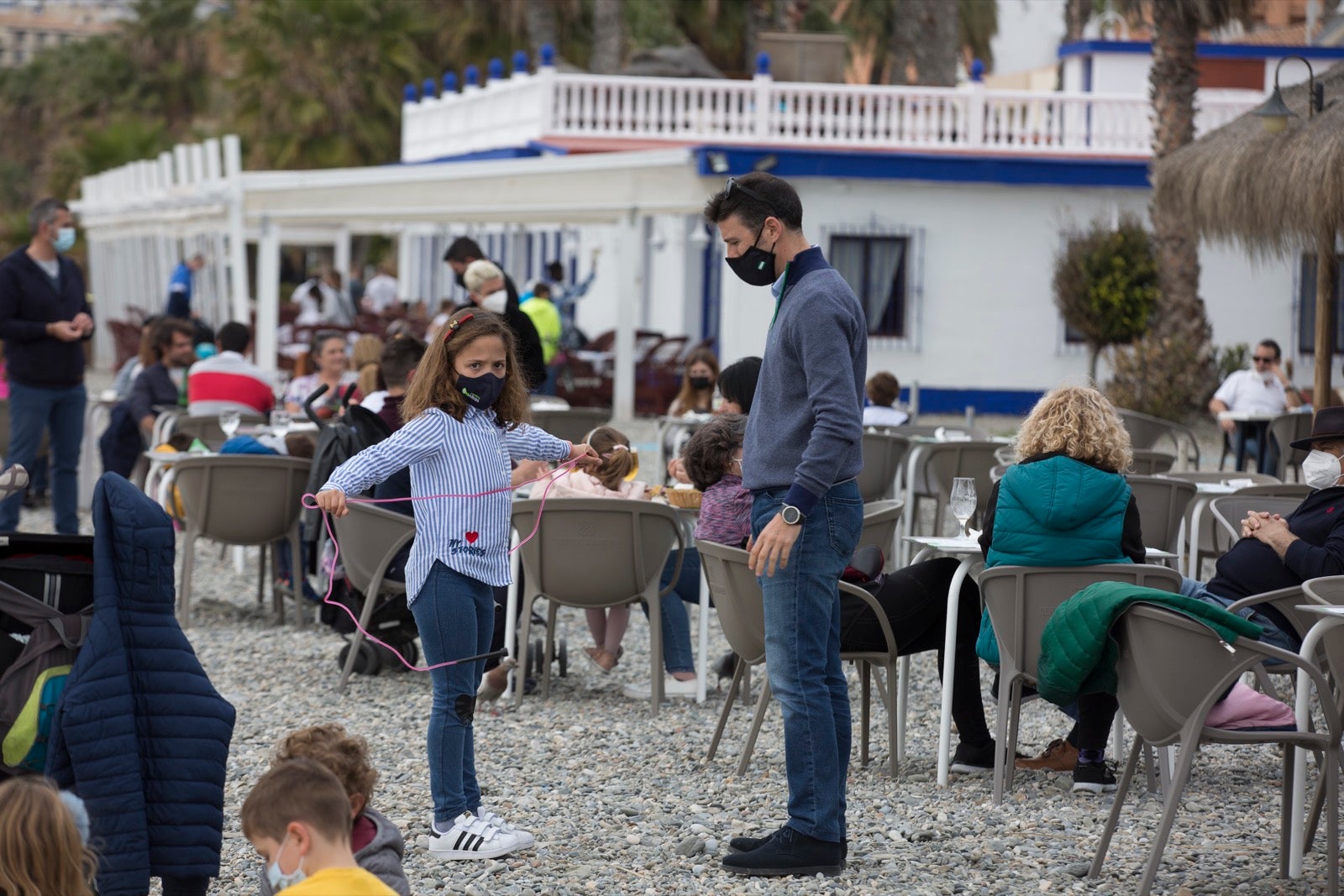 Motril, Salobreña y Almuñécar congregan a los granadinos que aprovechan el relajamiento de las restricciones de la pandemia 