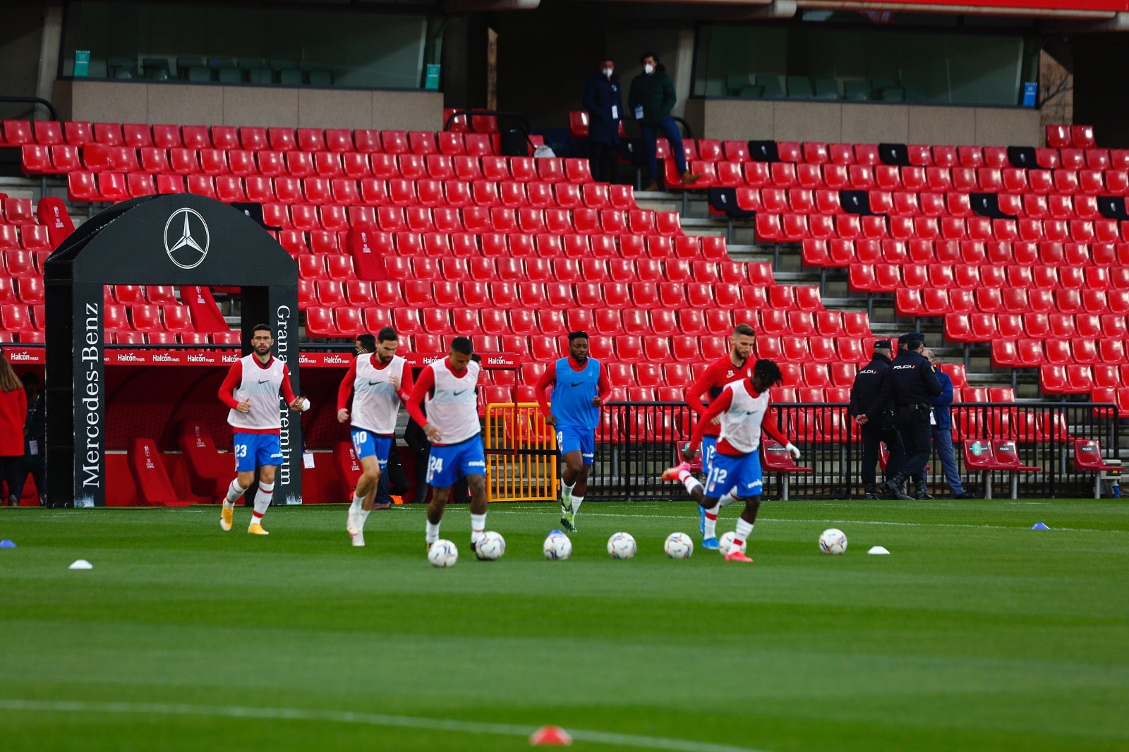 Fotos: Las mejores imágenes del Granada-Elche