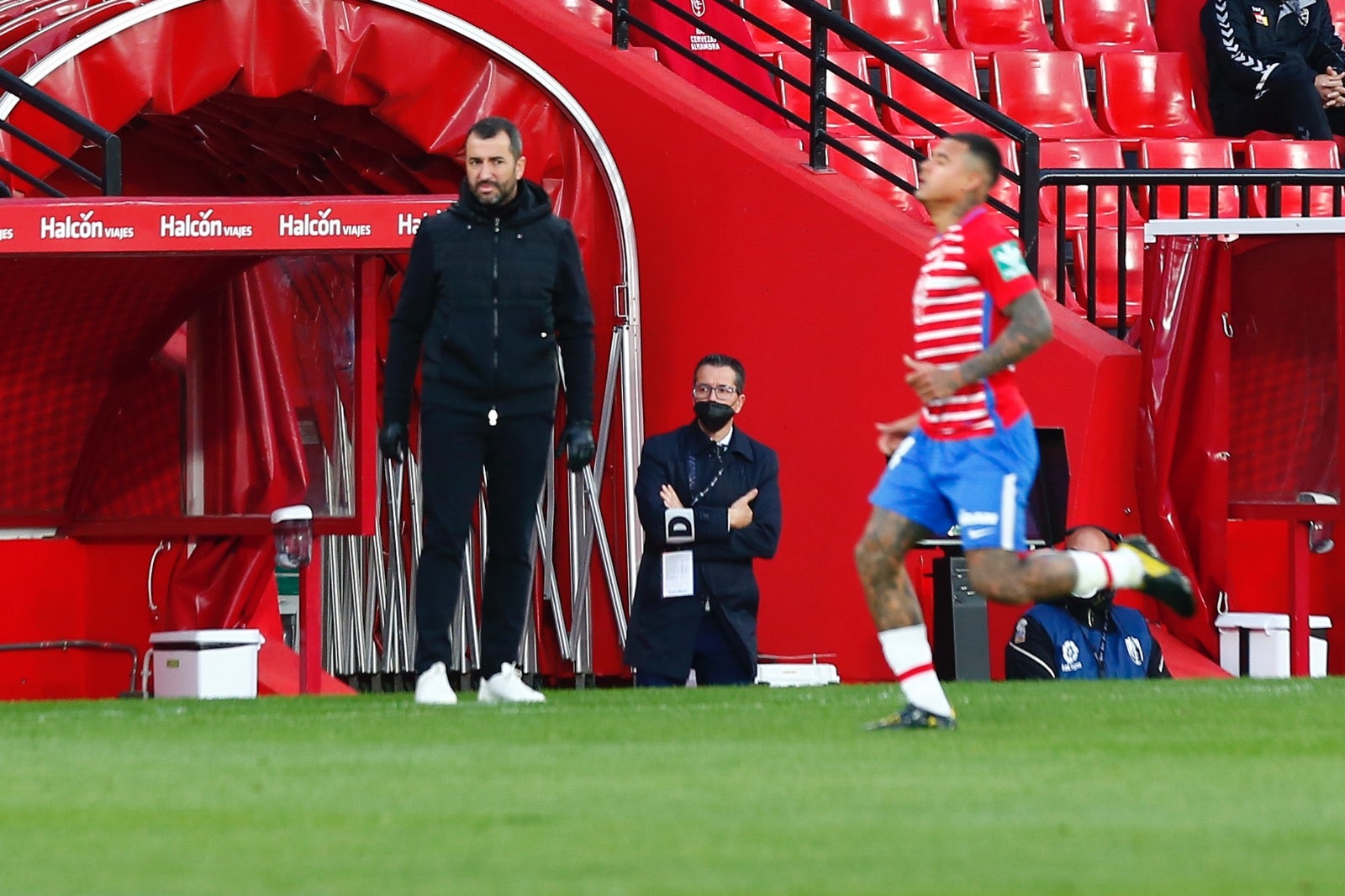 Fotos: Las mejores imágenes del Granada-Elche