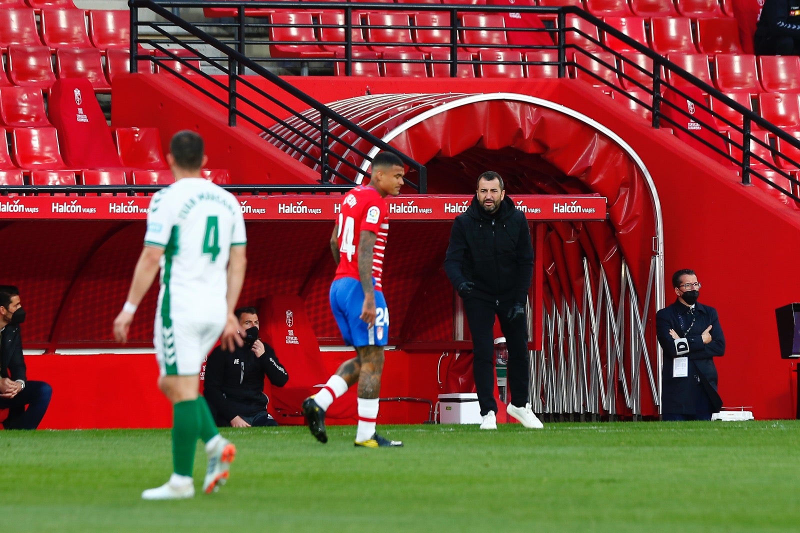 Fotos: Las mejores imágenes del Granada-Elche