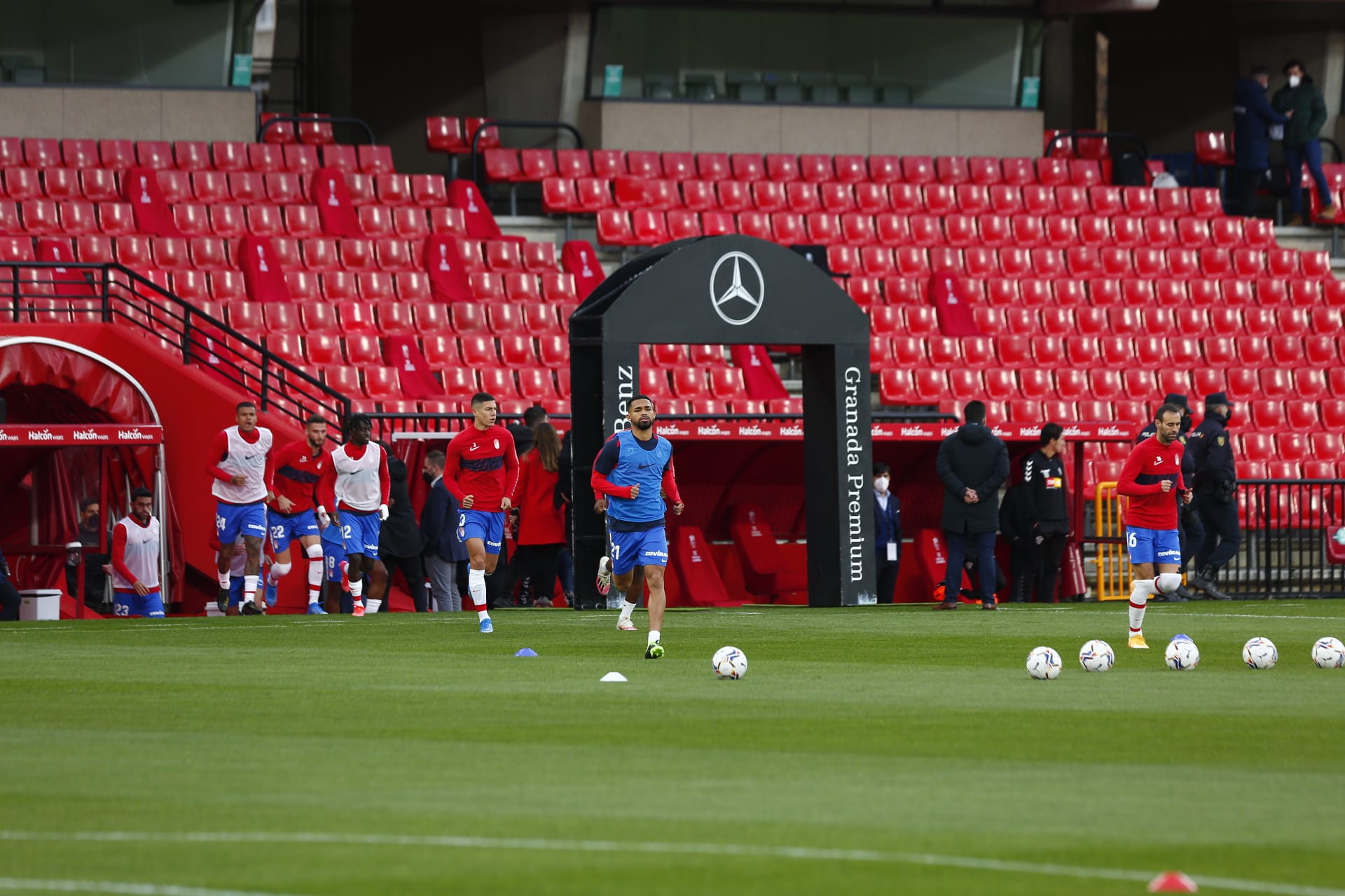 Fotos: Las mejores imágenes del Granada-Elche