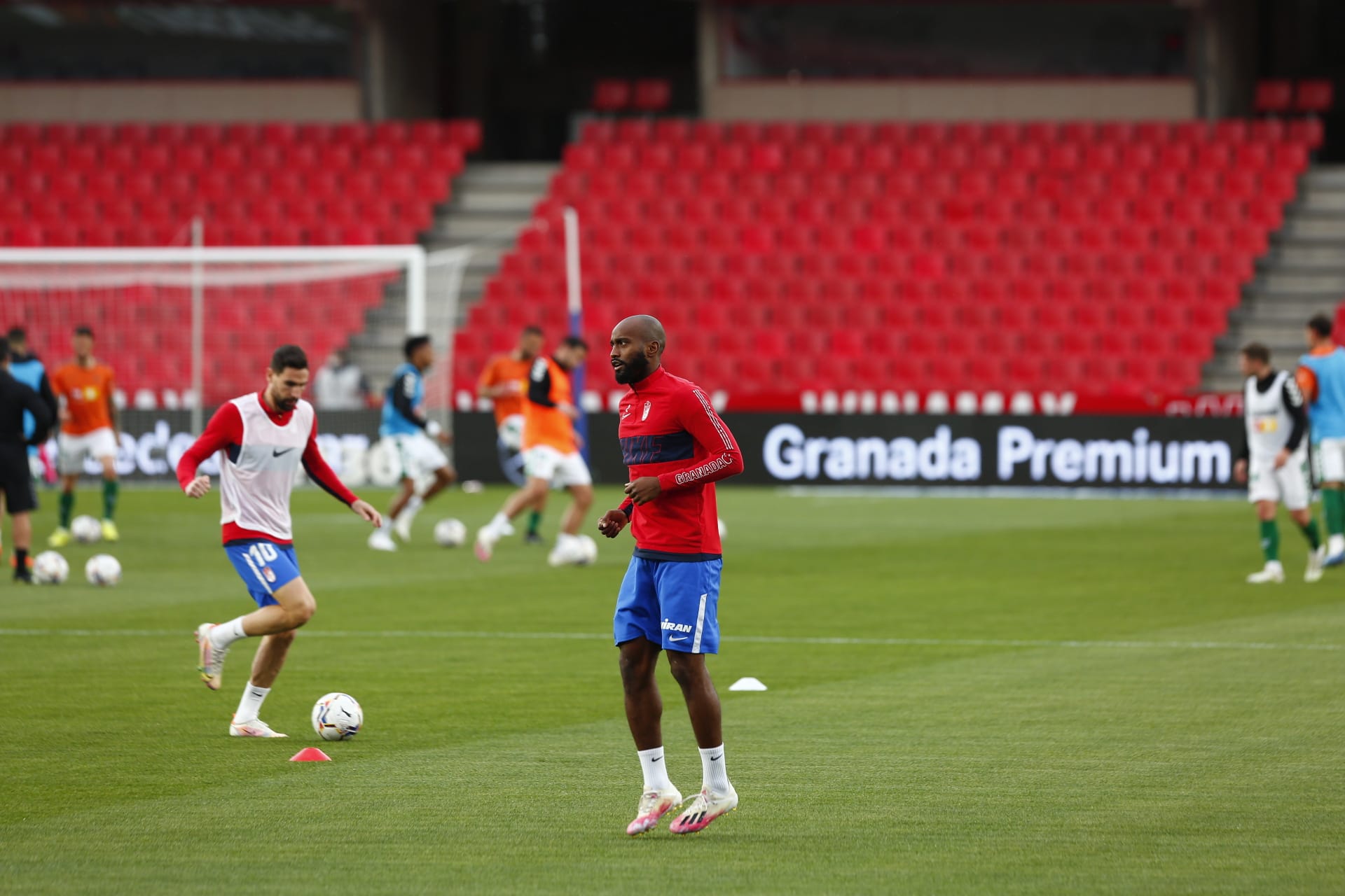 Fotos: Las mejores imágenes del Granada-Elche