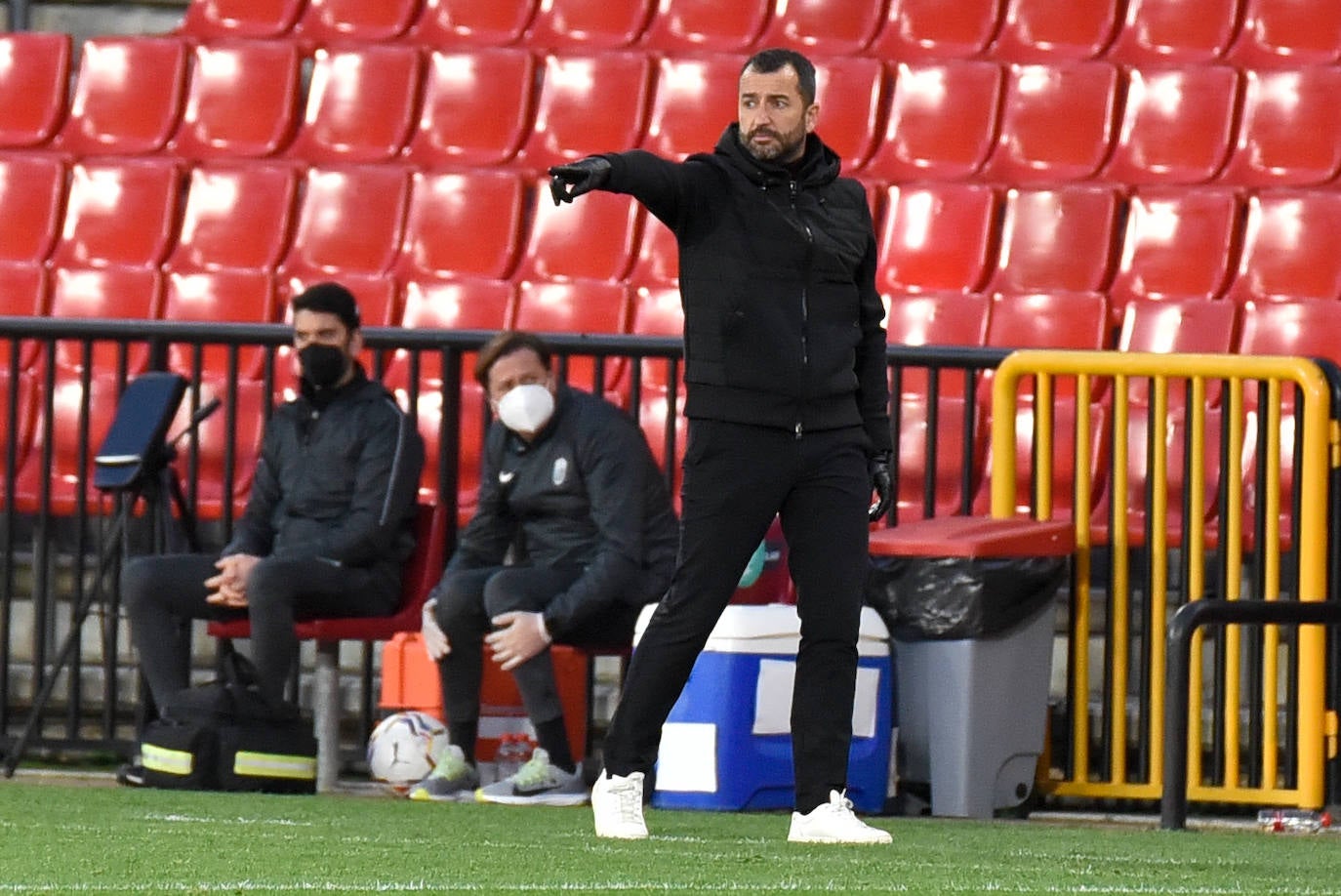 Fotos: Las mejores imágenes del Granada-Elche