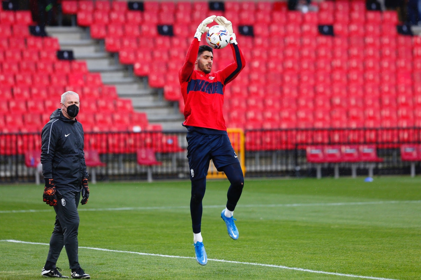 Fotos: Las mejores imágenes del Granada-Elche