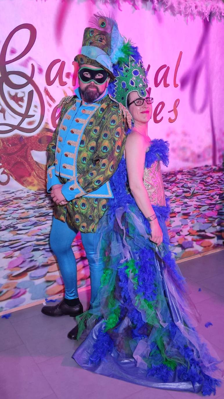 Miguel y Rosario Tenorio, presentadores del programa. 