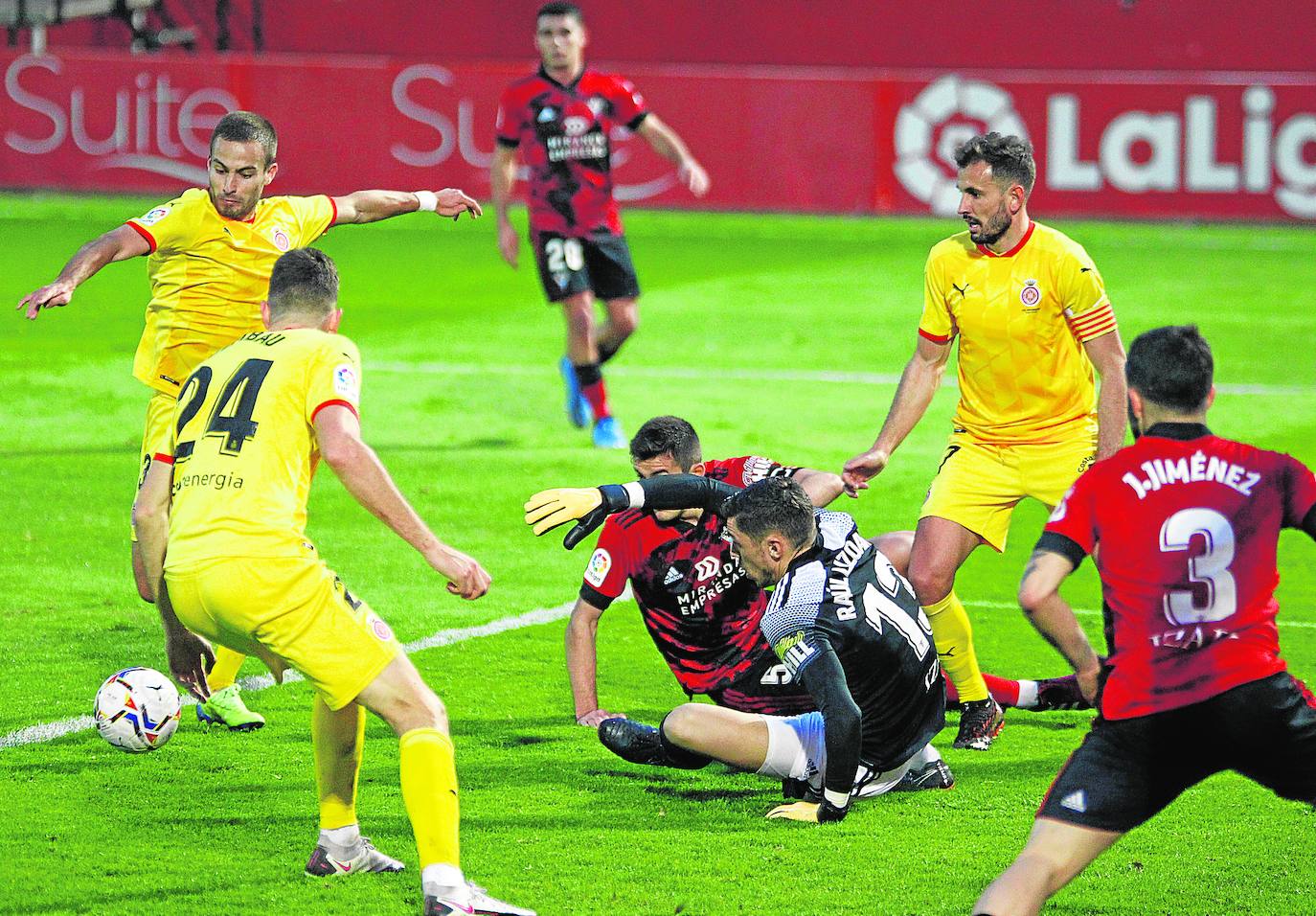 UD Almería | GIrona: en ataque, una sombra de lo que fue