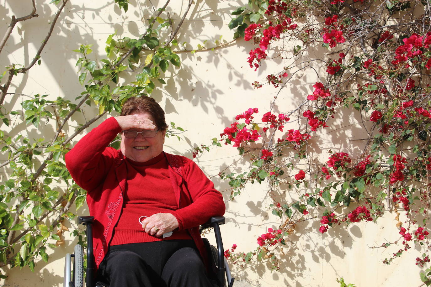 Una de las residencias de mayores de la provincia almeriense. 