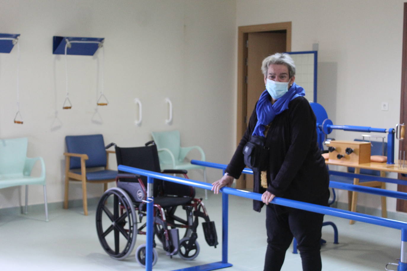 Una de las residencias de mayores de la provincia almeriense. 