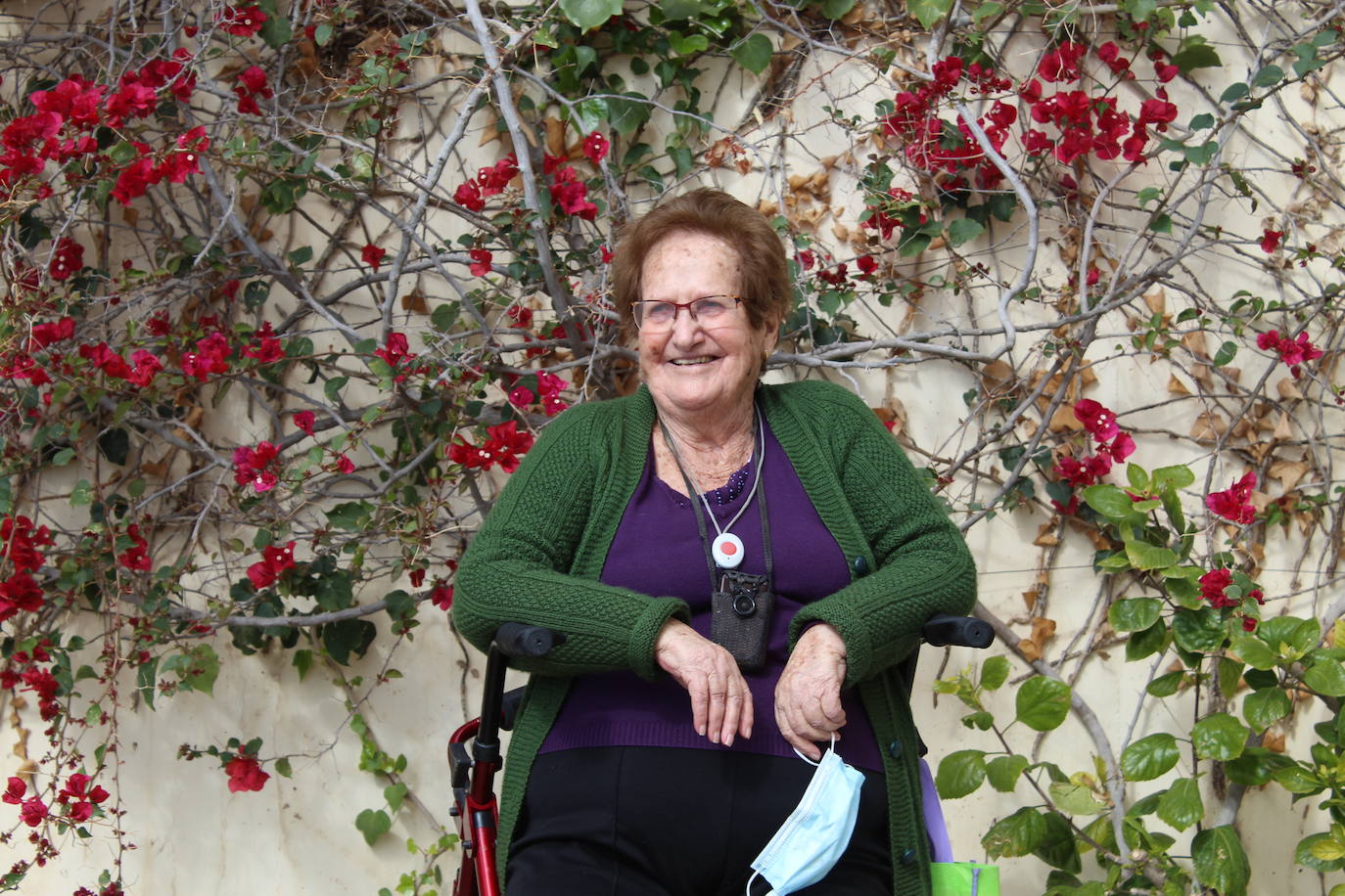 Una de las residencias de mayores de la provincia almeriense. 