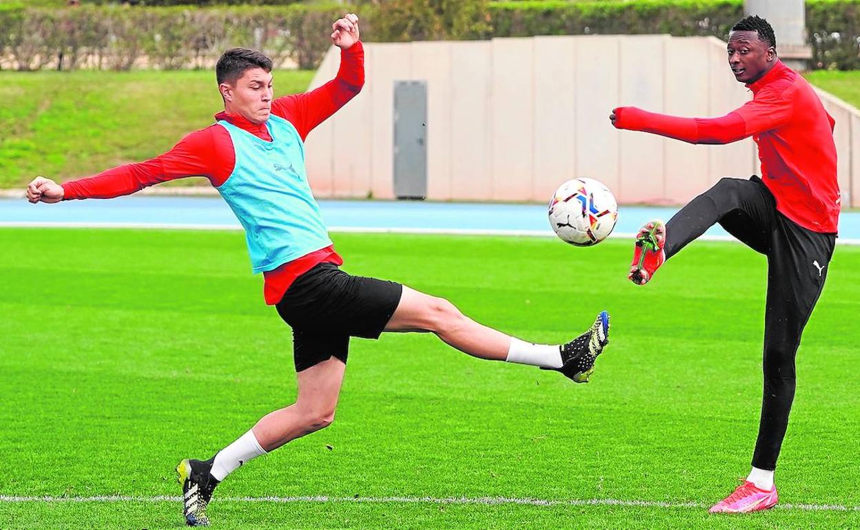 UD Almería | El míster pide «paciencia» ante el apagón informativo del club