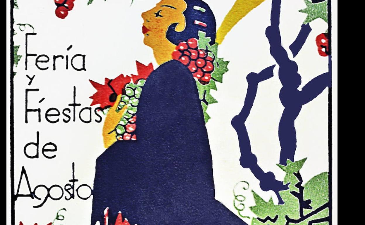 Cartel de la Feria de Almería, año 1931. 