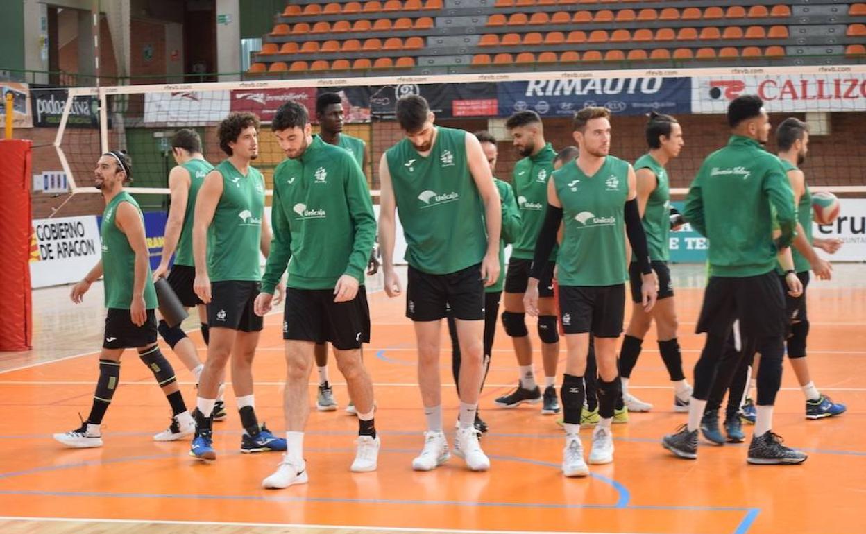 El equipo almeriense busca plantar de buenas sensaciones Los Planos por si hay que volver. 