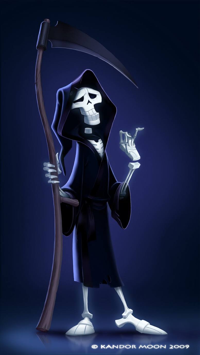 Fotos: Diseños de personajes de Óscar J. Vargas