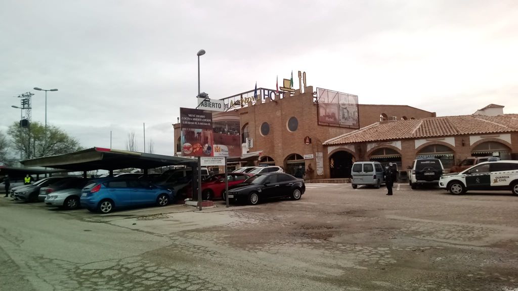 Las plataformas de la provincia convocantes expresan su malestar al no dejarles parar en Santa Elena, lo que habría cortado el tráfico en la A-4