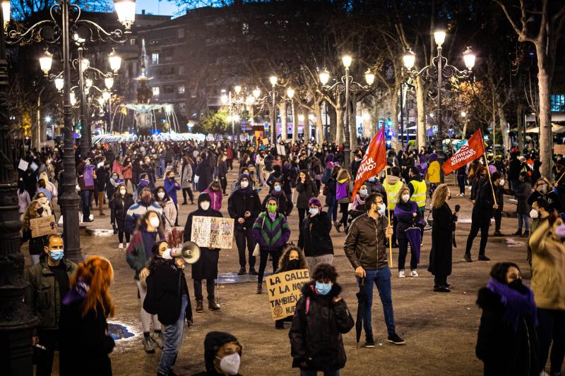 Concentraciones en Granada y Motril por el Día Internacional de la Mujer