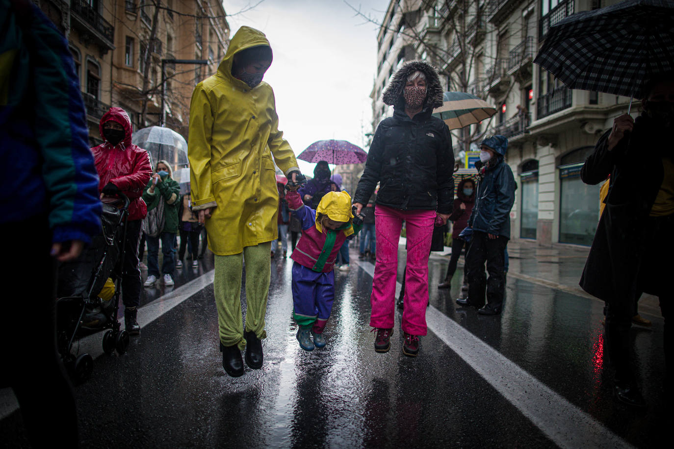 Concentración en Granada y Motril por el Día Internacional de la Mujer