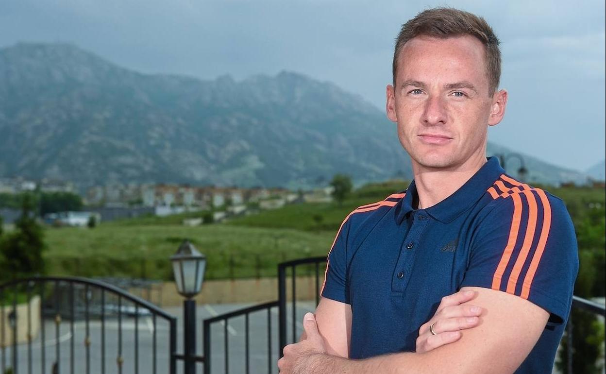 El colegiado polaco Raczkowski. 