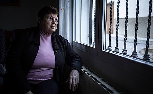 Julia Arán, una de las mujeres fotografiadas por la granadina Susana Girón para 'Mujeres en resistencia'. 