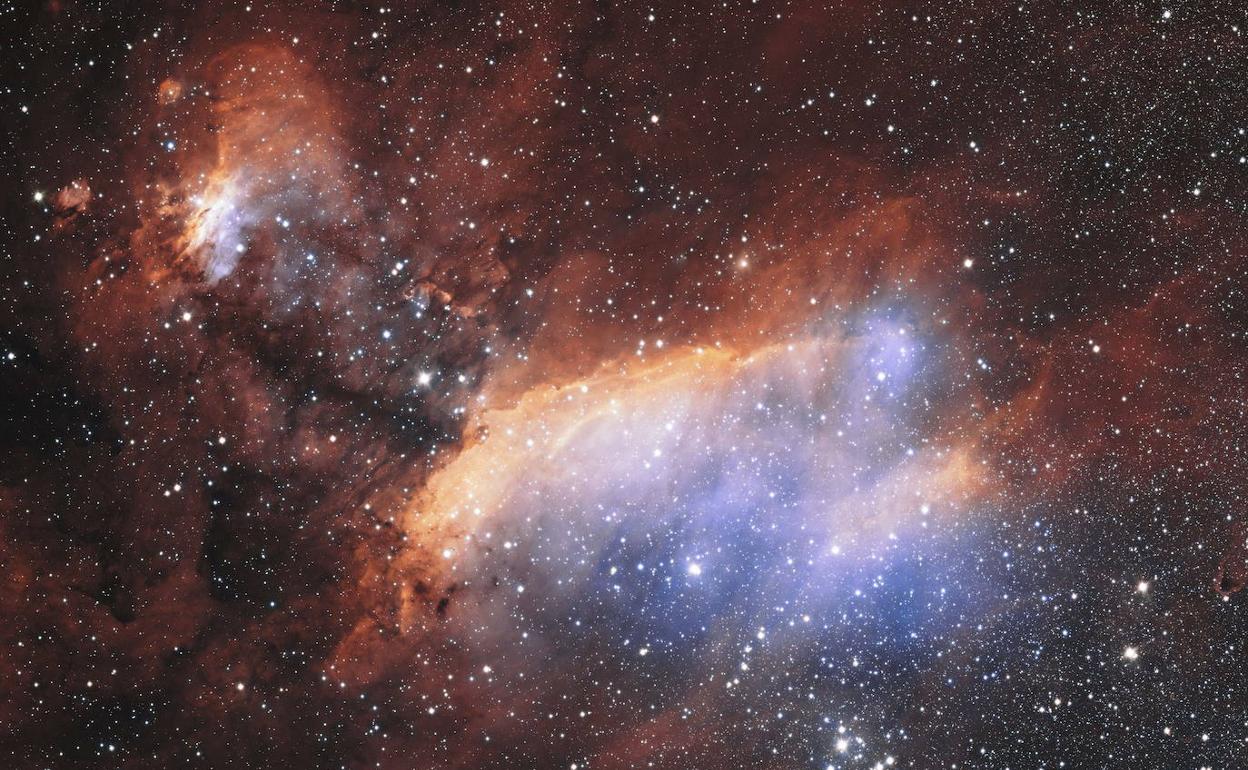 Científicos del CSIC en Granada observan por primera vez un chorro de gas mientras emerge de la estrella central de una nebulosa