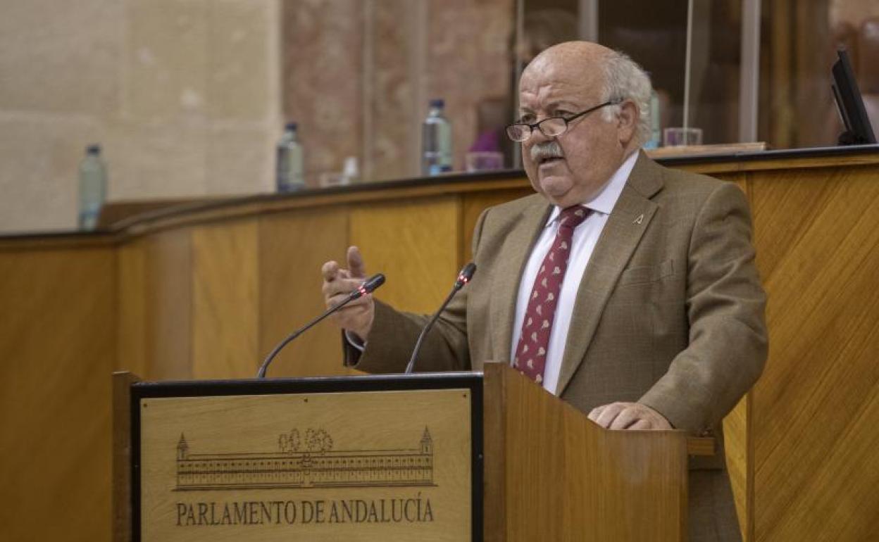 Andalucía pide a Sanidad ampliar el plazo de administración de las segundas vacunas de Pzifer y Moderna. 