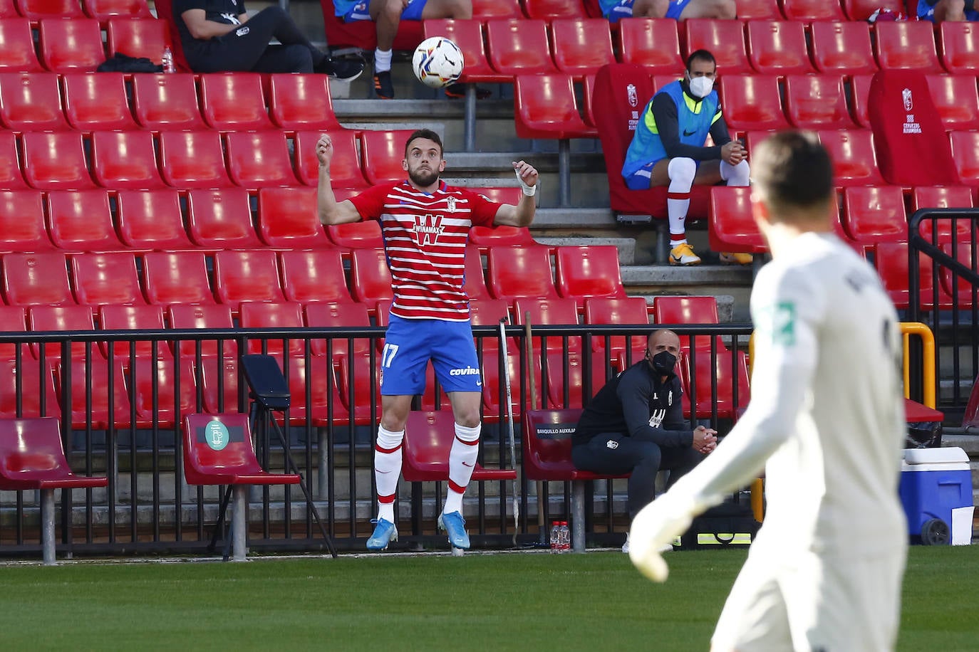 Fotos: Las mejores imágenes del Granada CF - Real Sociedad