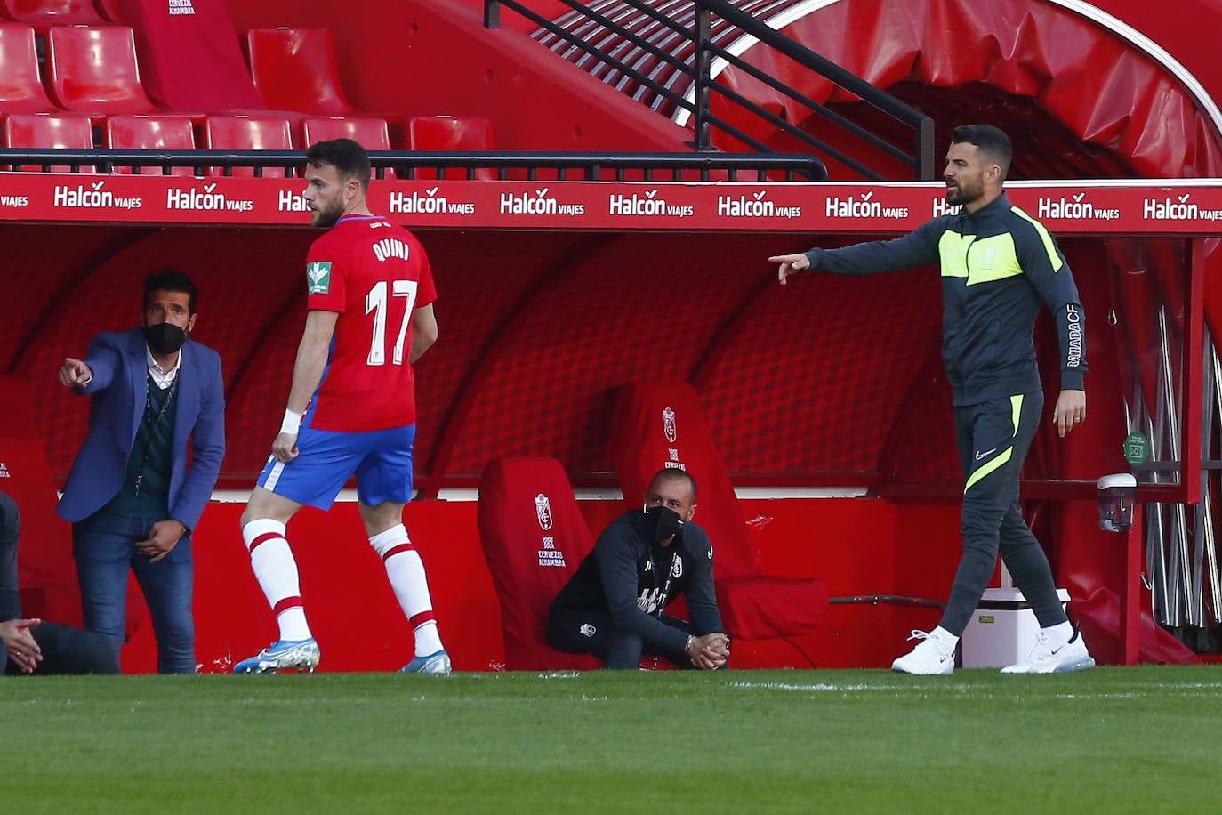Fotos: Las mejores imágenes del Granada CF - Real Sociedad