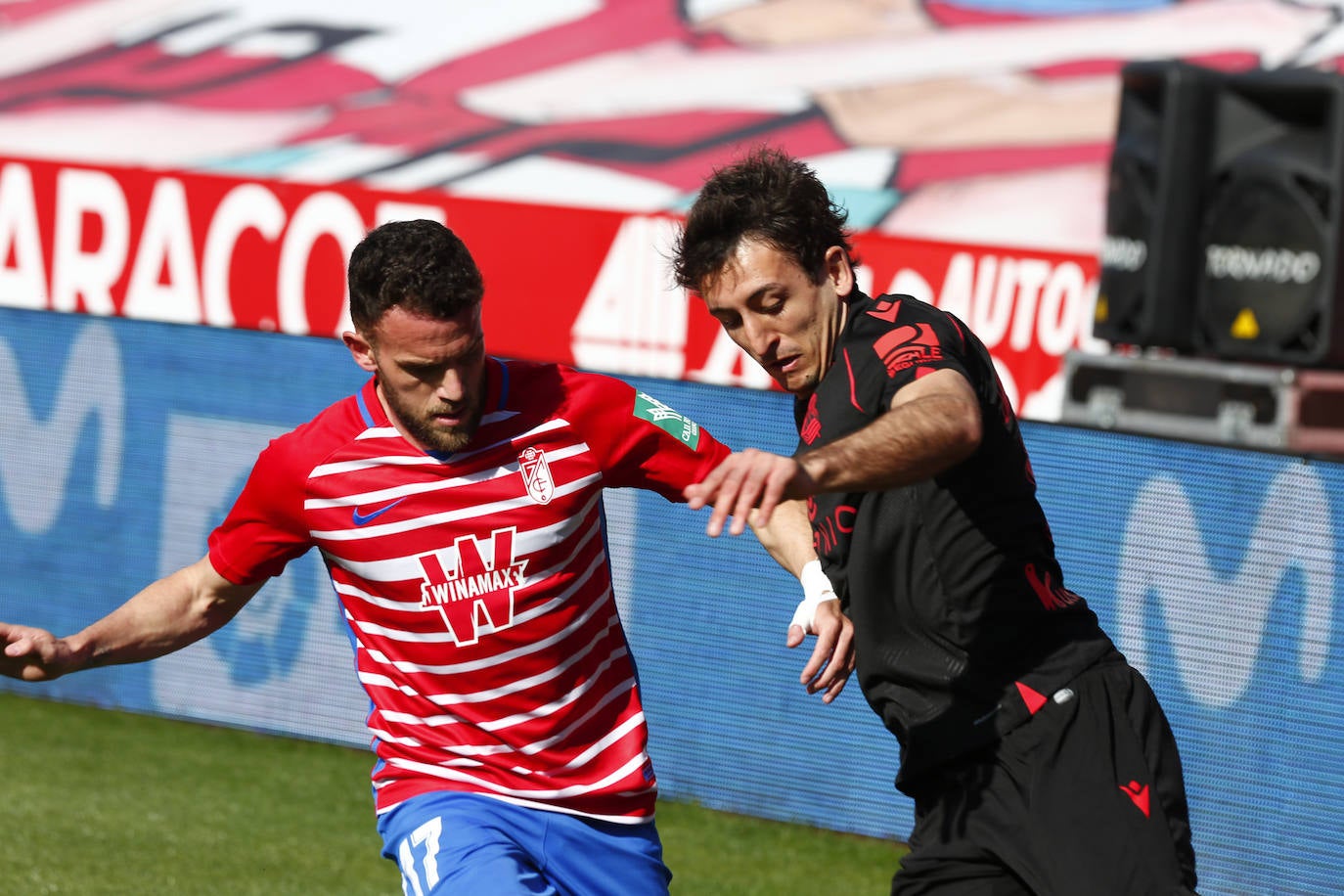 Fotos: Las mejores imágenes del Granada CF - Real Sociedad