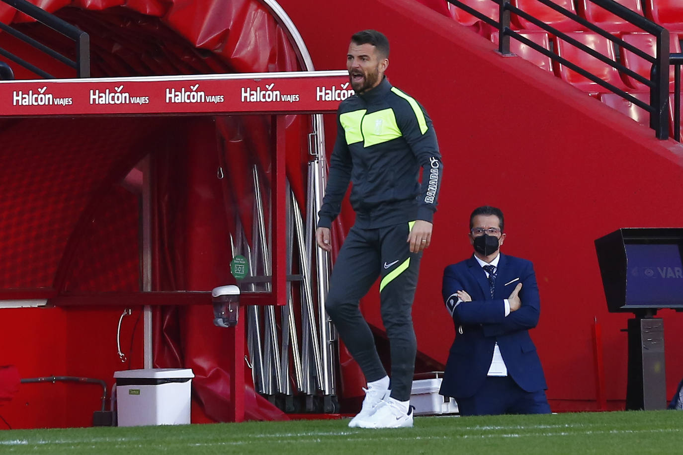 Fotos: Las mejores imágenes del Granada CF - Real Sociedad