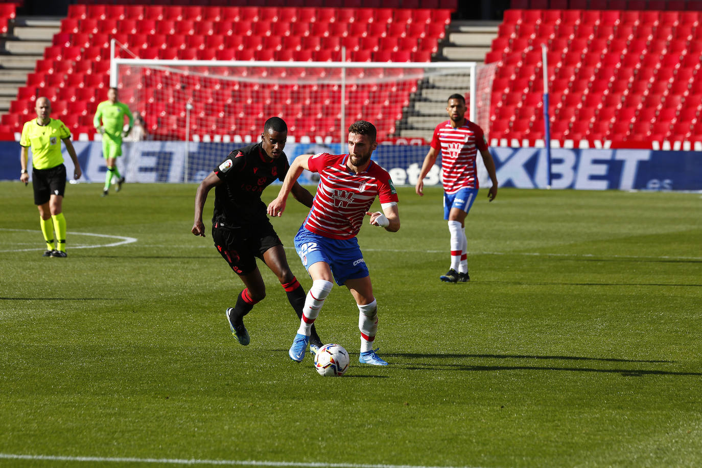 Fotos: Las mejores imágenes del Granada CF - Real Sociedad