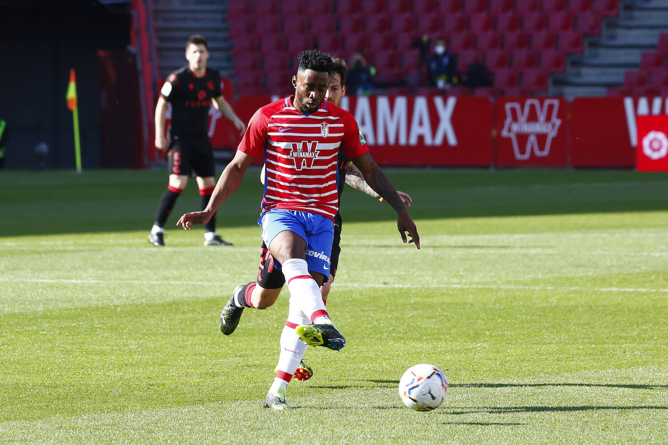 Fotos: Las mejores imágenes del Granada CF - Real Sociedad