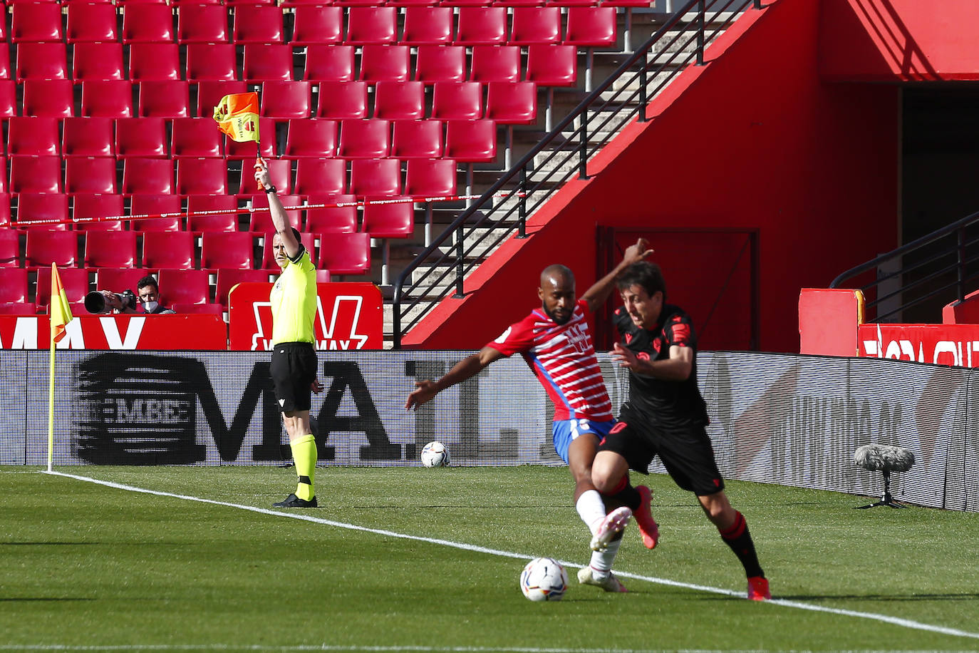 Fotos: Las mejores imágenes del Granada CF - Real Sociedad