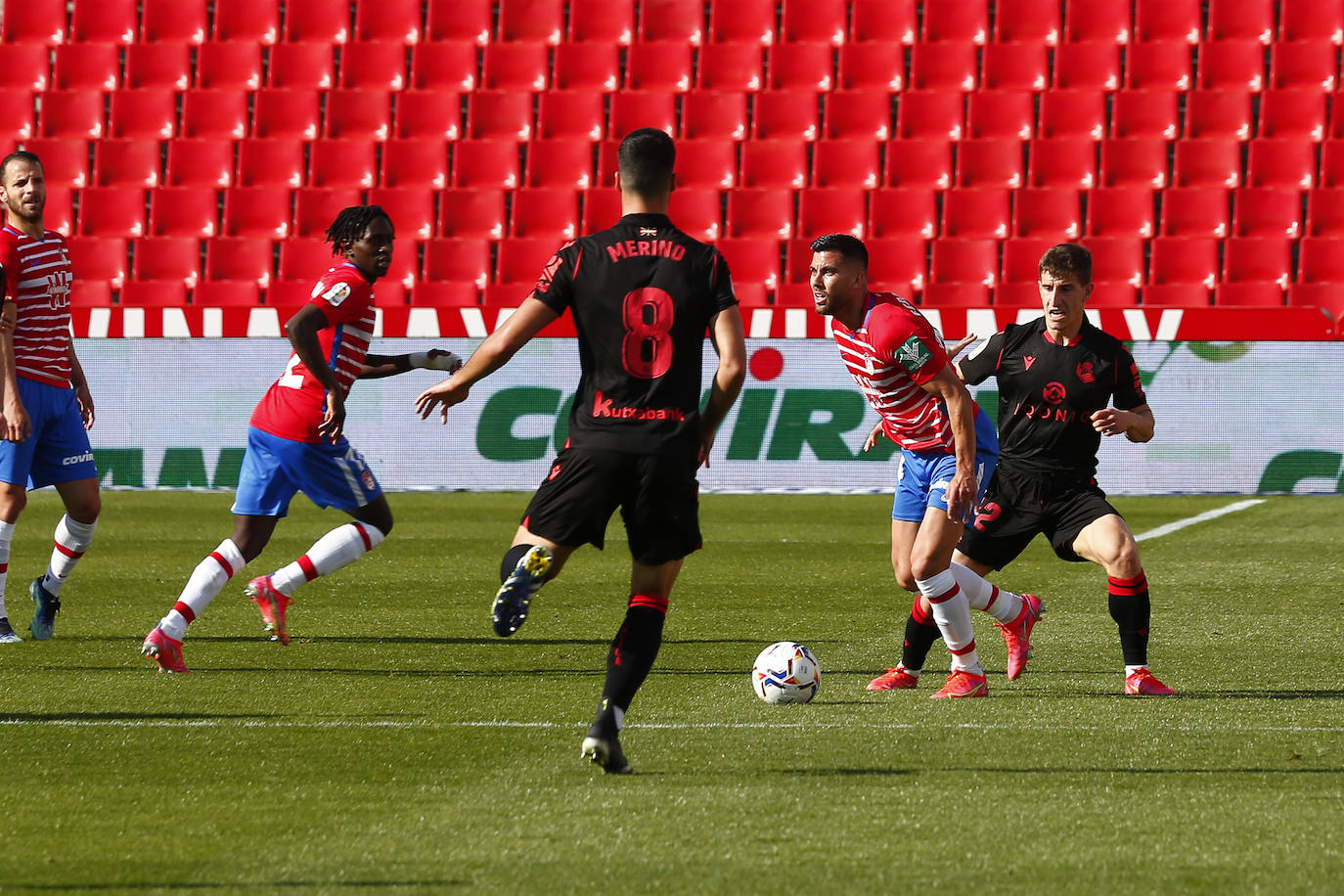 Fotos: Las mejores imágenes del Granada CF - Real Sociedad