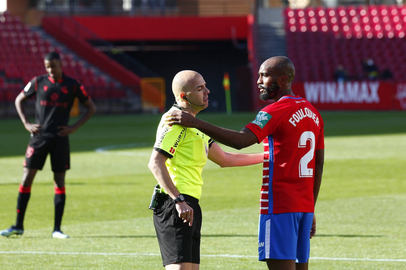 Fotos: Las mejores imágenes del Granada CF - Real Sociedad