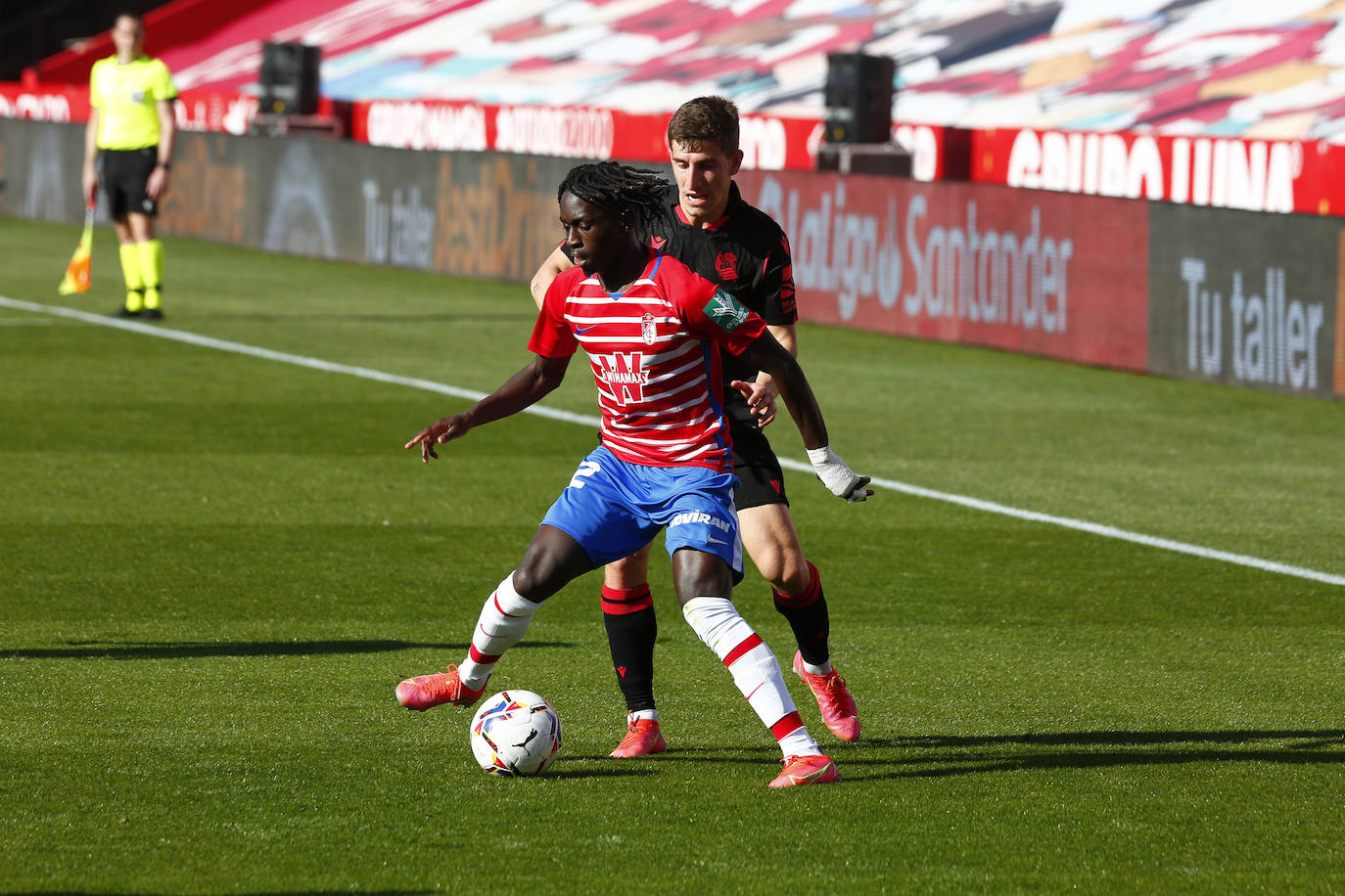 Fotos: Las mejores imágenes del Granada CF - Real Sociedad