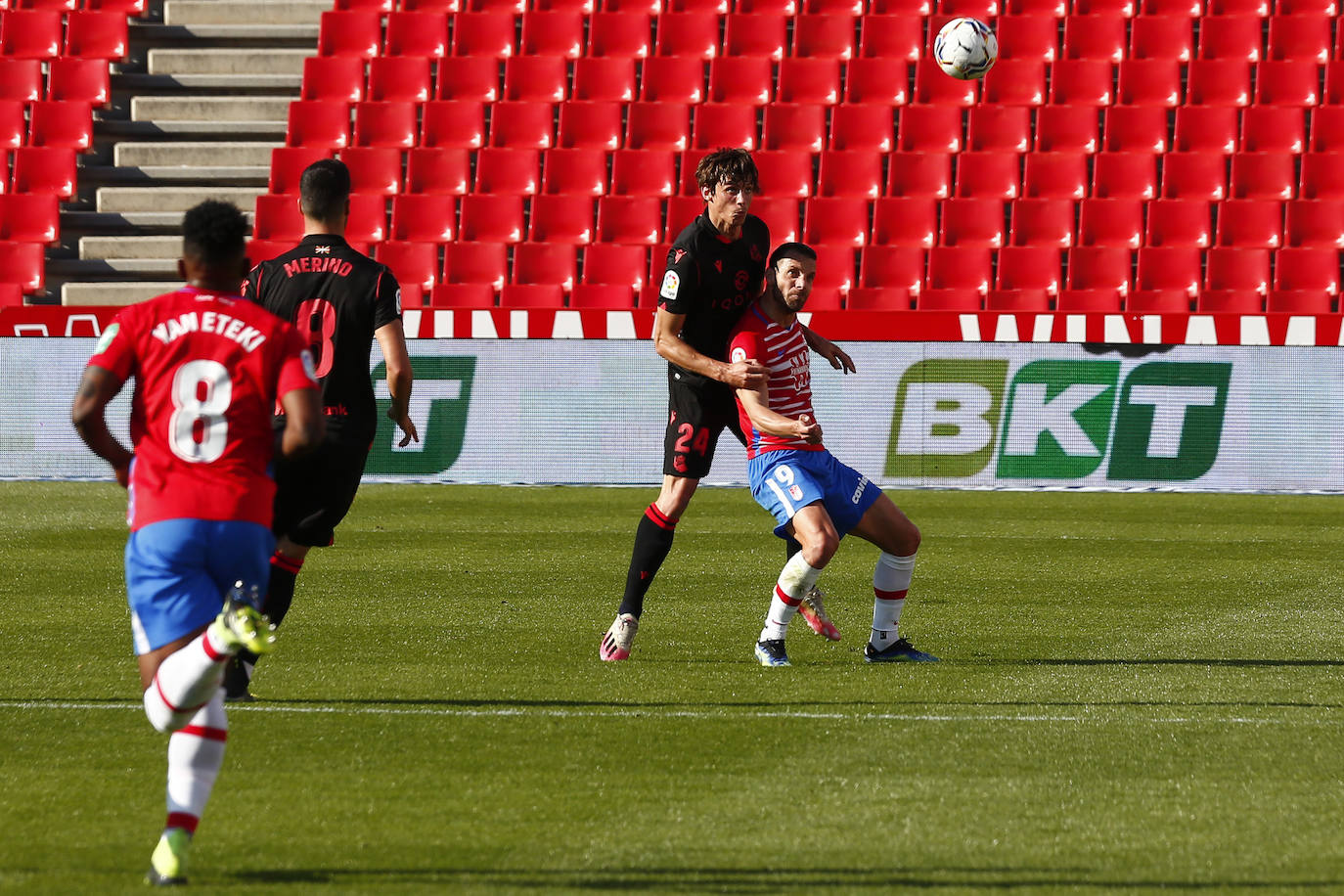 Fotos: Las mejores imágenes del Granada CF - Real Sociedad