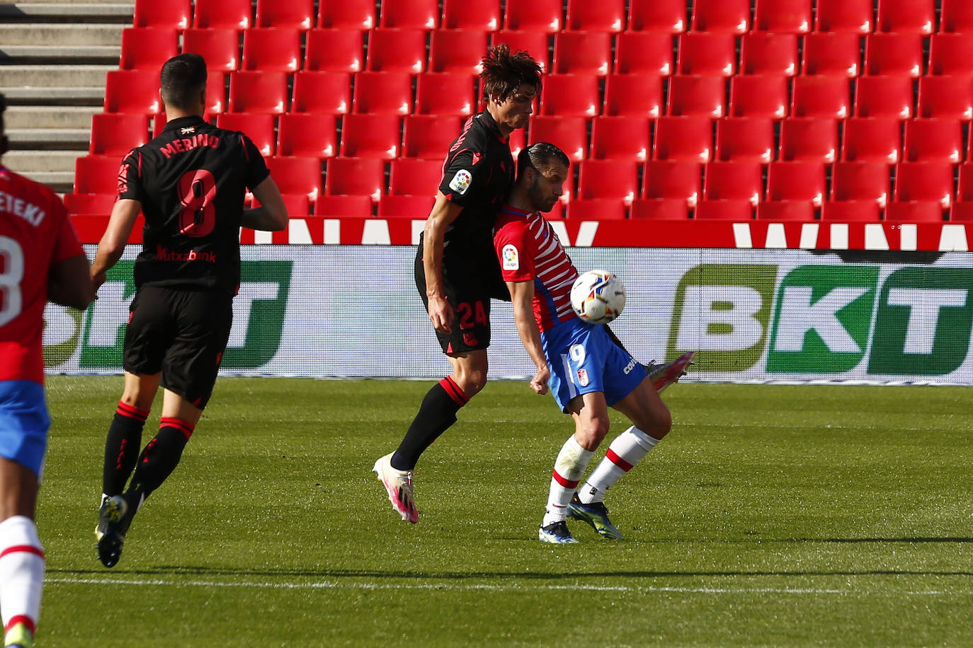 Fotos: Las mejores imágenes del Granada CF - Real Sociedad